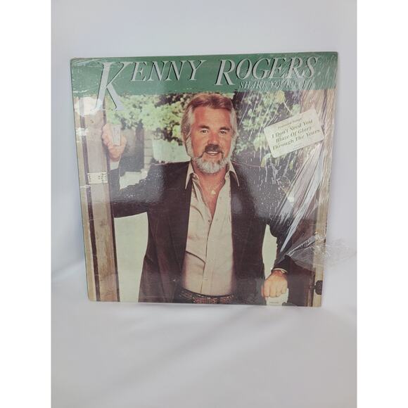 Kenny Rogers Share Your Love Vinyl Record LP Liberty VTG Vinyl - Picture 1 of 5